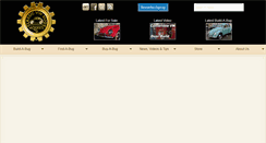 Desktop Screenshot of classicvwbugs.com