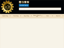 Tablet Screenshot of classicvwbugs.com